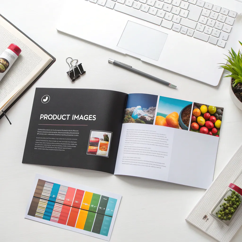 Marketing materials creation