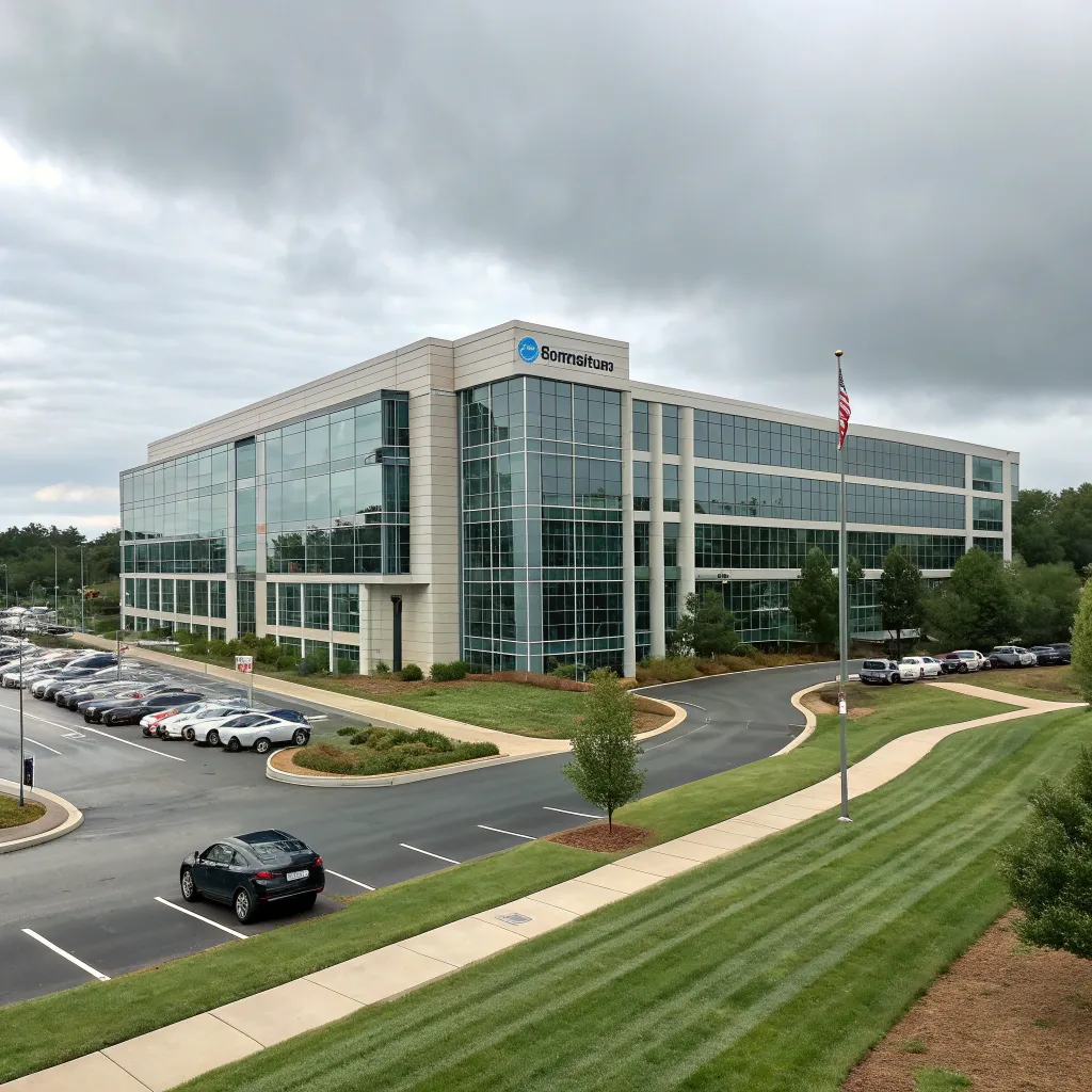 Office Building of DYNELORIA in Charlotte